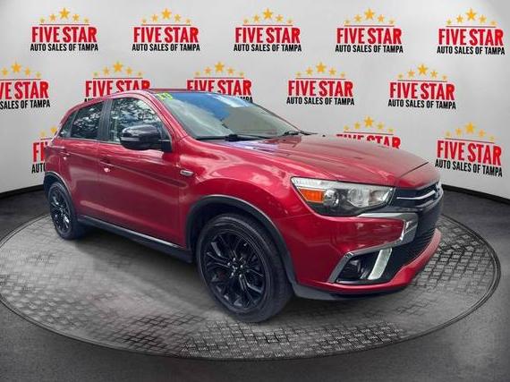 MITSUBISHI OUTLANDER SPORT 2019 JA4AP3AU8KU025138 image